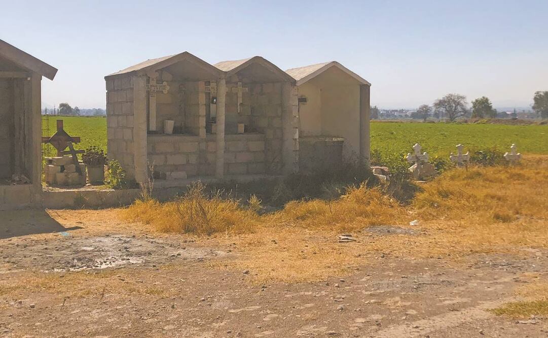 En la zona de la explosión, las capillas en recuerdo de las víctimas lucen abandonadas, pues incluso sus familias han dejado de asistir por la estigmatización. Foto: Dinorath Mota/ El Universal