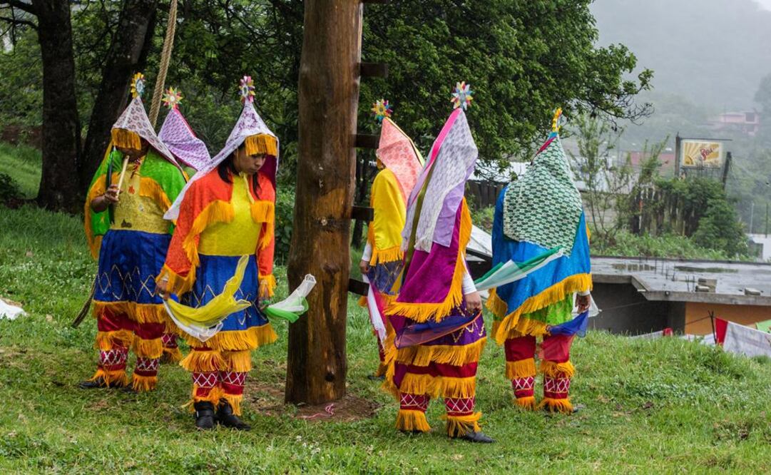 El vuelo de las mujeres poblanas dio forma a la producción de Bradley Hemmings. CORTESÍA: Greenwich+Docklands International Festival