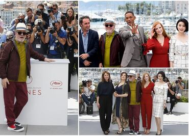Netflix protagoniza inauguración de Cannes 2017