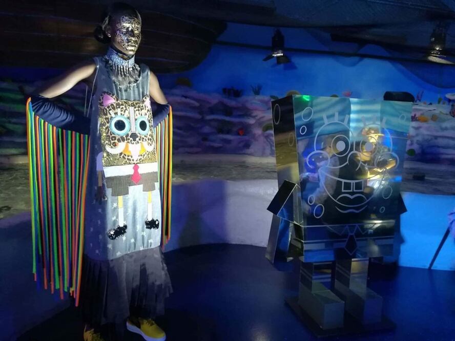 Colección Bob Esponja Gold primavera-verano 2018 de Malafacha.