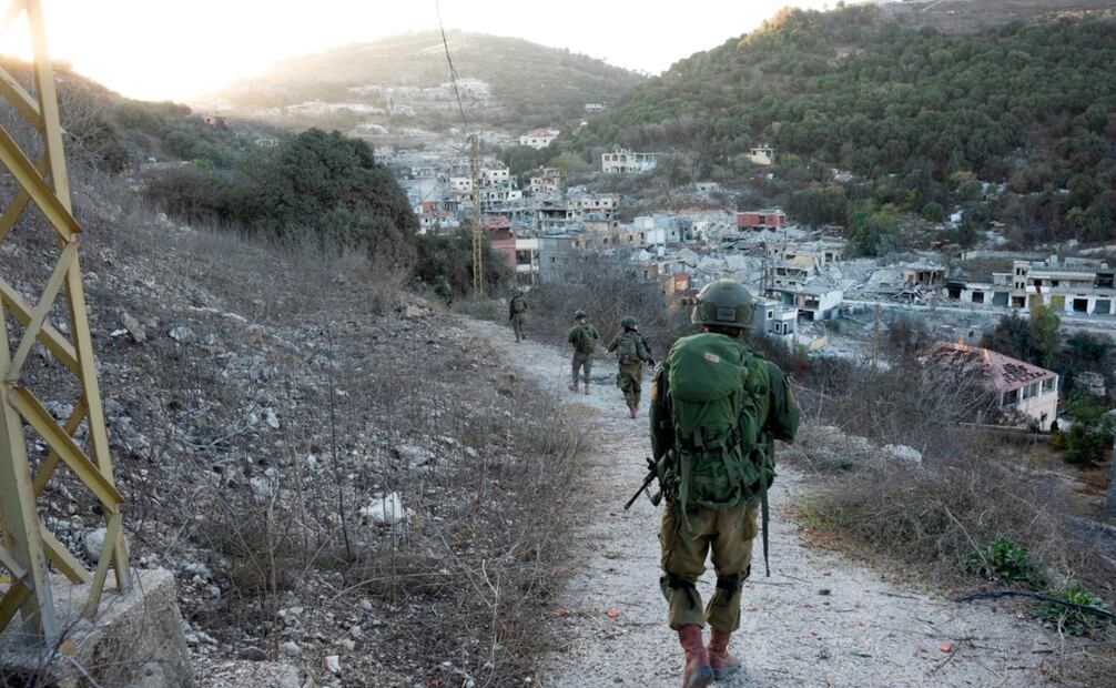 El Ejército de Israel. Foto: EFE