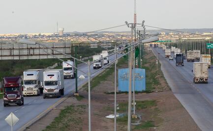 México y EU extienden cierre parcial de la frontera hasta el 21 de febrero