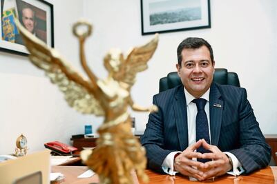 Por fin se le hizo a Amieva