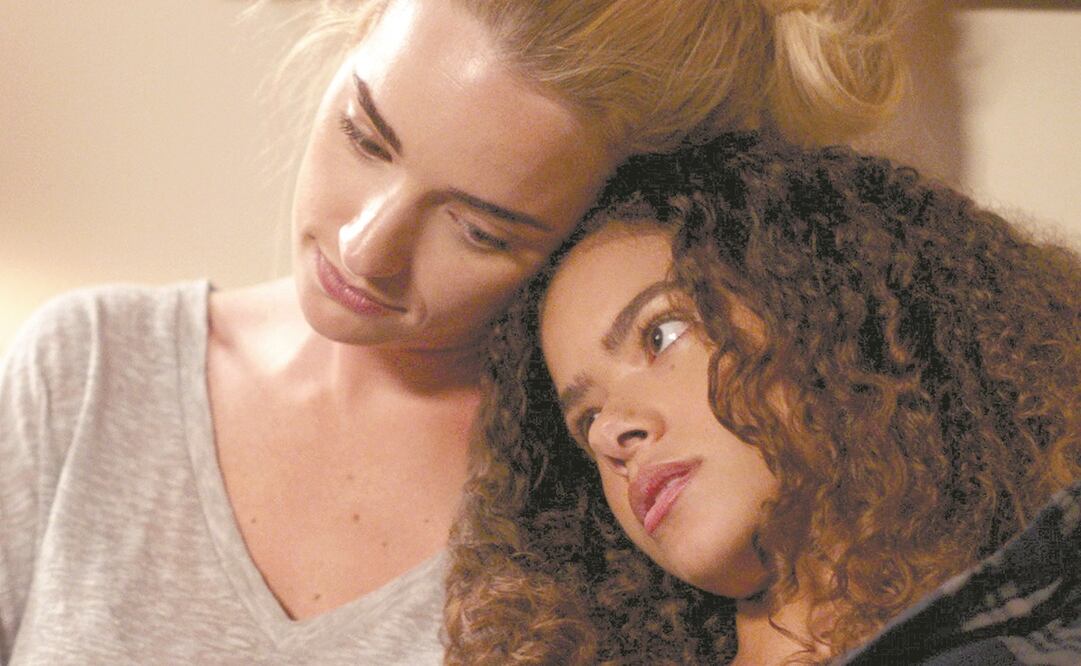 La serie cuenta la vida de Georgia, quien se muda al norte del país con sus dos hijos en busca de una nueva vida. Foto: Netflix