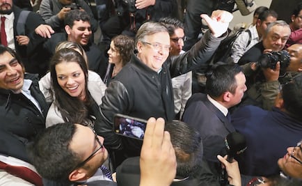 La sonrisa de Ebrard