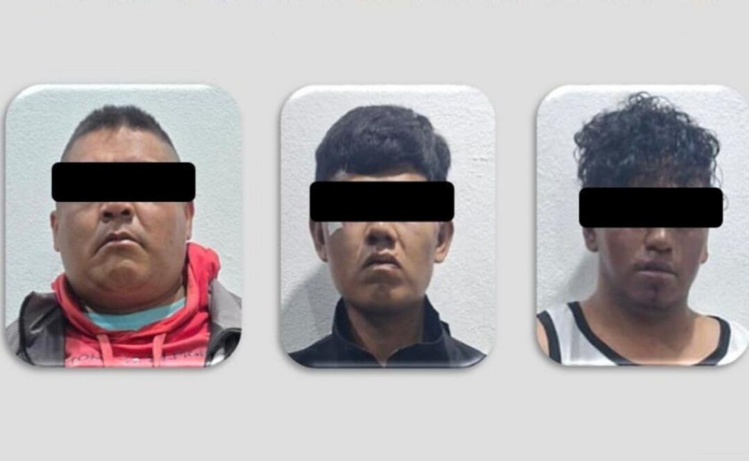 Detienen a tres luego de una riña en Tlaxcoapan, Hidalgo (27/08/2025). Foto: Especial