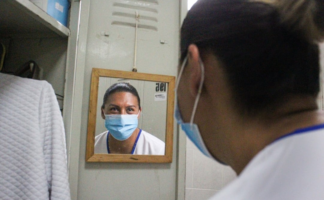 Las mejores frases para dedicar este 6 de enero a las enfermeras y enfermeros. Foto: Brenda Martínez / EL UNIVERSAL