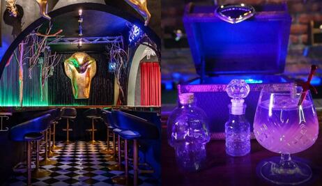 Dónde está el nuevo bar temático de villanas de Disney