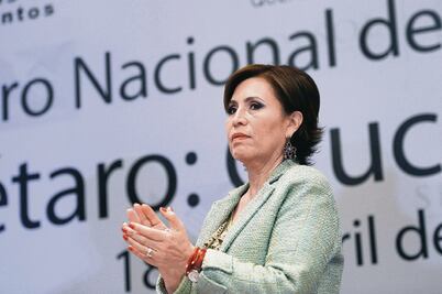 “Hay un linchamiento mediático en mi contra”: Rosario Robles