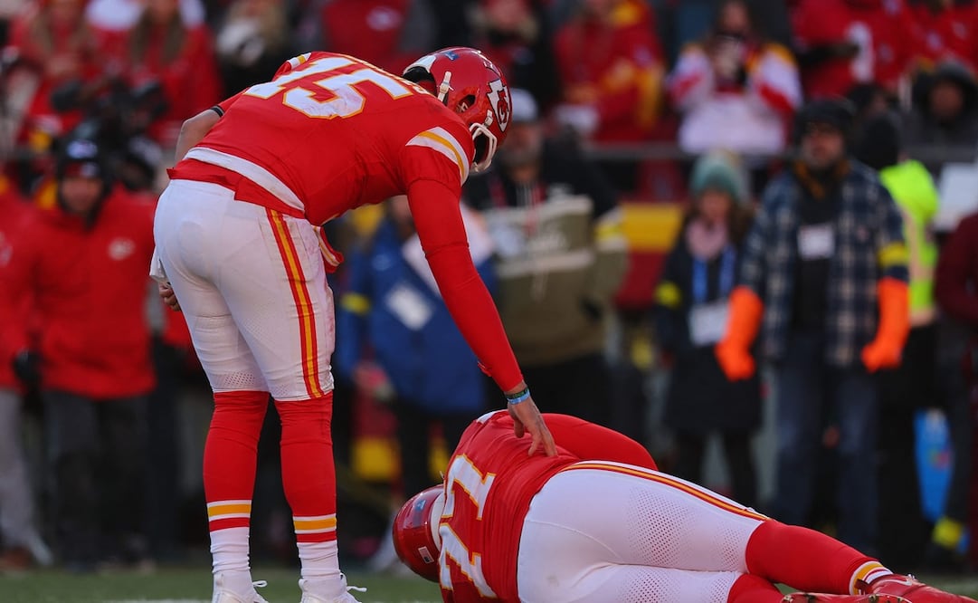 Kansas City Chiefs eliminados de los playoffs de NFL / Foto: AFP