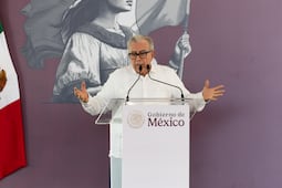 Rocha Moya comparece ante la FGR y asegura: “Creo en el Sistema Judicial Mexicano”