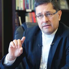 “Iglesia abonará al proceso de pacificación”