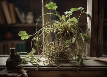 La enredadera, un poema de Audomaro Hidalgo