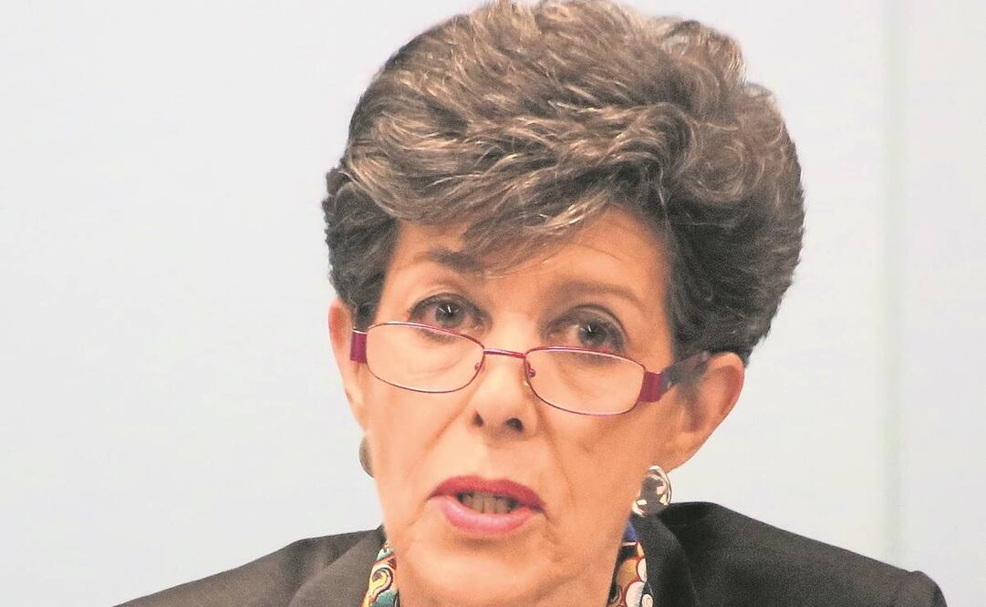 Janine Ótarora. Foto: Archivo/ EL UNIVERSAL