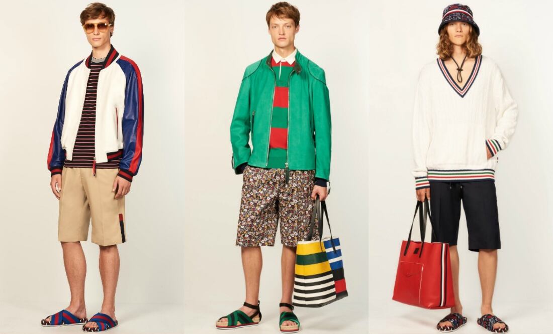 Tommy Hilfiger llena de color su pasarela masculina