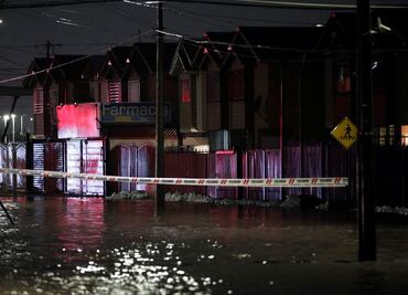Frente frío con lluvias deja 6 mil damnificados en Chile y se dirige a Argentina
