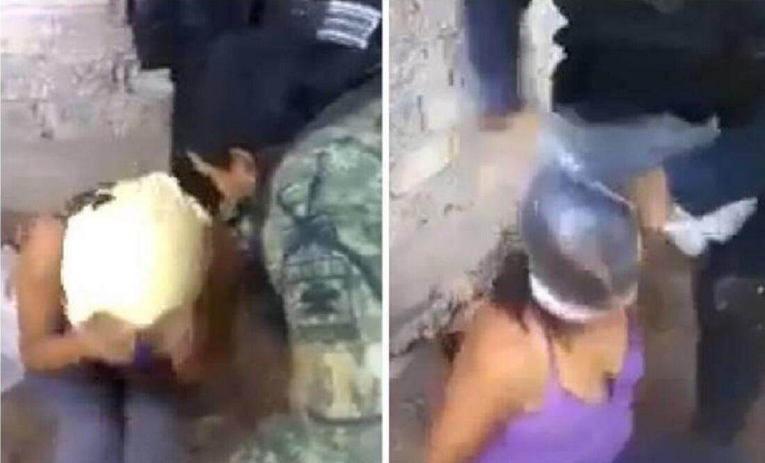 They are accused of torturing the woman after she was detained Feb. 4, 2015, in Ajuchitlán del Progreso, Guerrero. (Photo: Screen grab from the video)