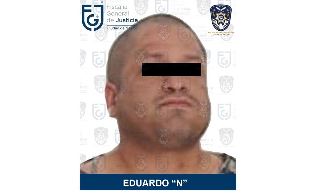 Detienen a Eduardo “N”, alias el “Pica Fresa”, uno de los líderes del grupo delictivo identificado como “Los Tanzanios”. Foto: Especial