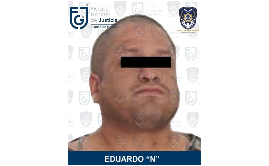 Detienen a Eduardo “N”, alias el “Pica Fresa”, uno de los líderes del grupo delictivo identificado como “Los Tanzanios”. Foto: Especial
