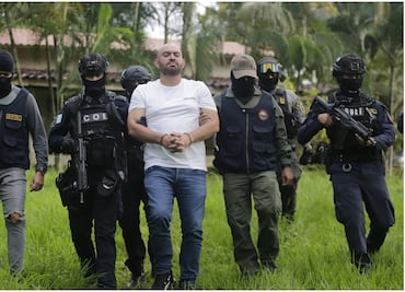 Capturan en Honduras a socio de expresidente Hernández pedido por EU por narcotráfico