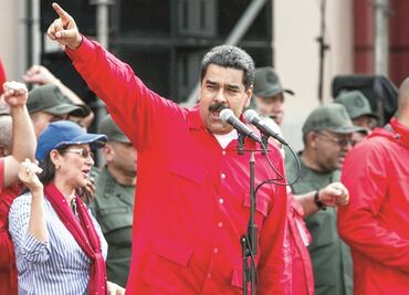 Chavismo convoca movilización para defender a Maduro