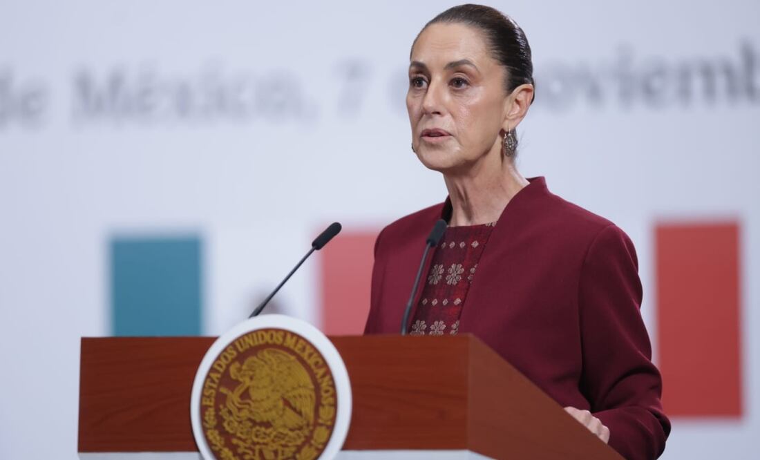 Sheinbaum destaca nueva Ley de Telecomunicaciones. Foto: Fernanda Rojas / EL UNIVERSAL
