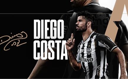 Diego Costa es nuevo refuerzo del Atlético Mineiro