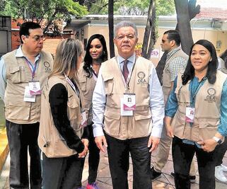 Llama la OEA a erradicar violencia en elecciones