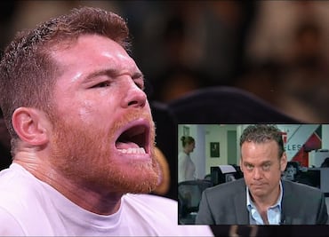 Saúl "Canelo" Álvarez se enfrenta a David Faitelson en redes sociales