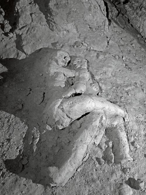 Una de las esculturas halladas en la cueva del Rey Condor, en Oaxaca, es una fuerte evidencia de la relación entre las cuevas con la sexualidad y la fertilidad. Foto: Elliot Stahl