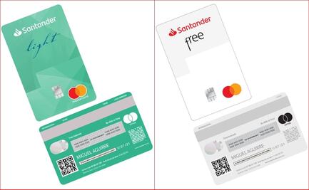 Ante fraudes, Santander borra los números en sus tarjetas