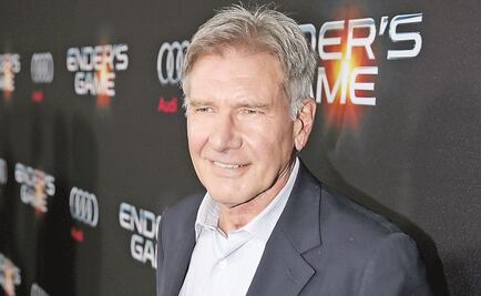 Harrison Ford rescata a mujer que sufrió accidente