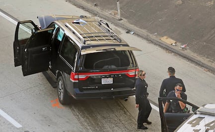 Hombre en Los Ángeles roba carroza fúnebre con cadáver dentro