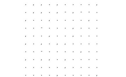 Así se verían los clásicos si sólo fueran signos de puntuación