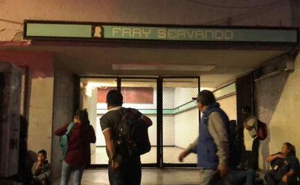 Viernes difícil en el Metro de la CDMX: dos jóvenes se arrojan a las vías y cae estructura metálica en obras de Línea 12