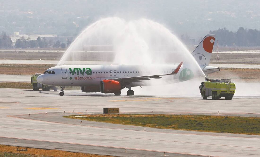 El AIFA cayó a la posición 11 por volumen de pasajeros de una lista de 62 aeropuertos que operan en el país. Foto: Diego Simón Sánchez/EL UNIVERSAL