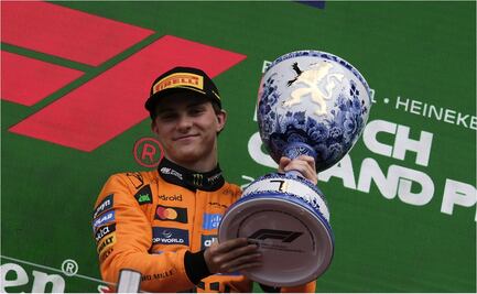 Oscar Piastri gana el GP de Países Bajos; refuerza liderato en la F1