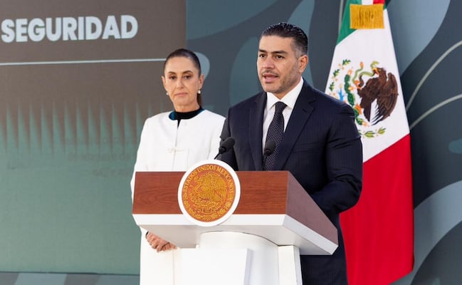 Entrega de capos y detenciones impulsan a Harfuch