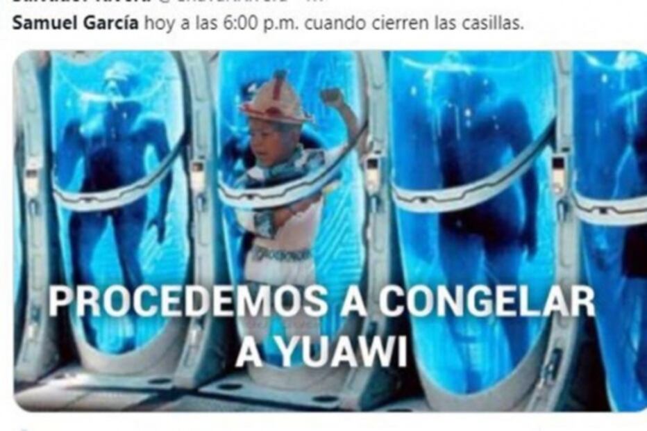 Y después de la ley seca, llegan los memes de las elecciones 2021