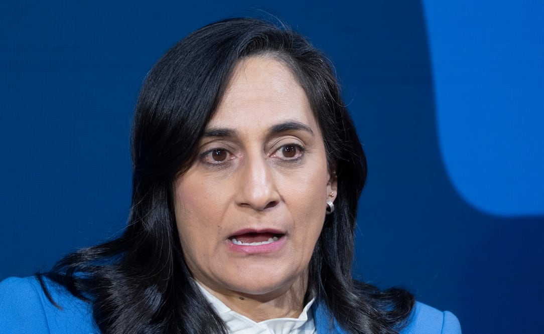 Ministra de exteriores canadiense, Anita Anand. Foto: Marijan Murat/ AP