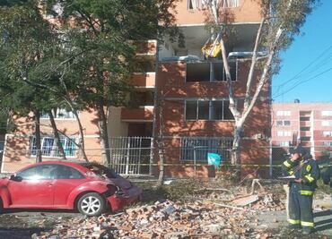 Estallido por acumulación de gas en Hidalgo daña 30 departamentos