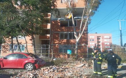 Estallido por acumulación de gas en Hidalgo daña 30 departamentos 