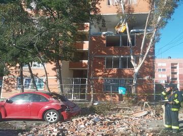 Estallido por acumulación de gas en Hidalgo daña 30 departamentos