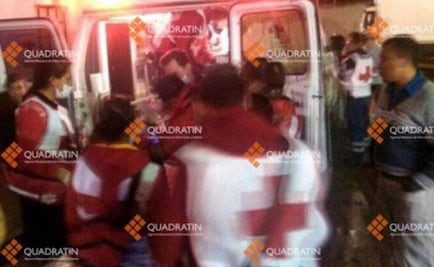 Arrojan gas en festejo de Ixtapaluca; hay 21 lesionados