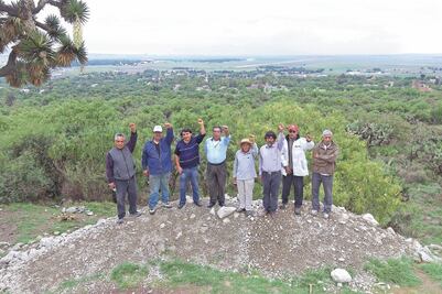 Grupos originarios mantienen resistencia contra Santa Lucía 