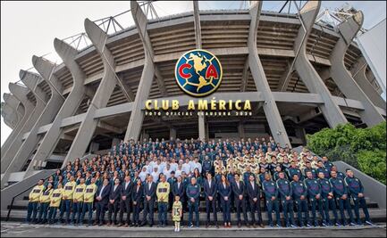 Hijo de Nicolás Castillo aparece en foto oficial del América