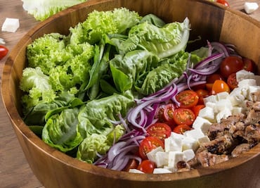 Receta de ensalada de pavo para Día de Acción de Gracias