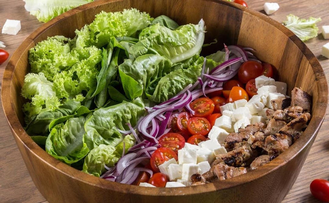 Ensalada de pavo para Día de Acción de Gracias. Foto: Consejo Mexicano de la Carne