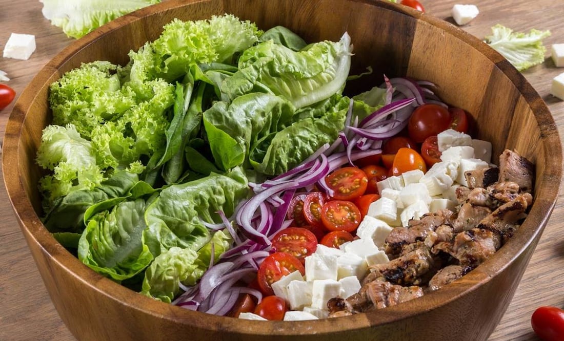 Ensalada de pavo para Día de Acción de Gracias. Foto: Consejo Mexicano de la Carne