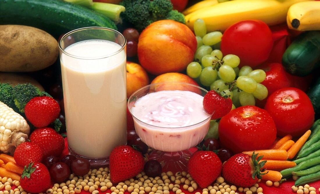 Las dietas ricas en frutas, verduras, cereales integrales y legumbres, pescado, grasas saludables y especias o semillas estimulan el funcionamiento de la memoria cerebral. Foto: Pixabay